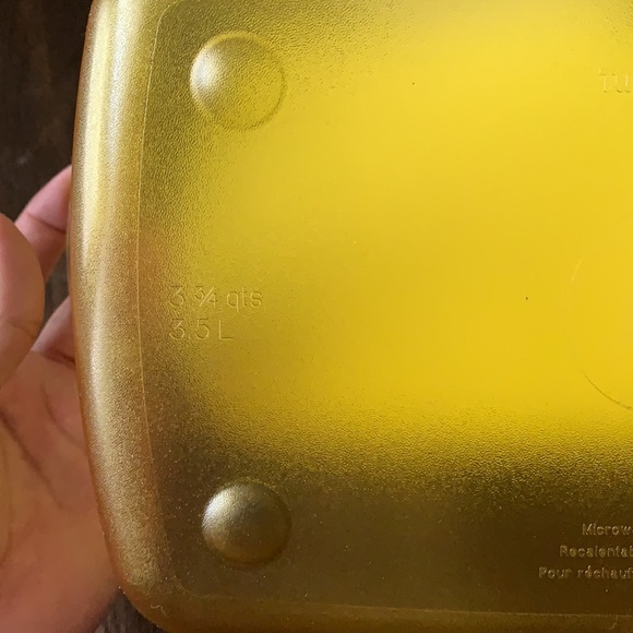 Tupperware Crystal - Picture 2 of 3